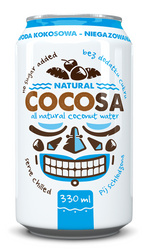 Kokosnusswasser n/gas 330 ml Cocosa