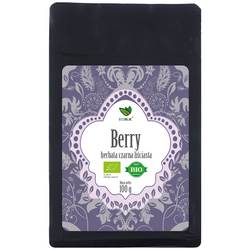 Bio Schwarzer Blatttee Waldfrüchte 100 g – Ecoblik
