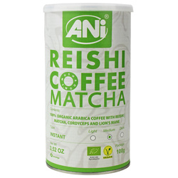 Reishi Matcha' Instant-Kaffee bio 100 g - ANI