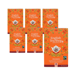 SET 6 x Rooibos-Tee (20x2) BIO 40 g