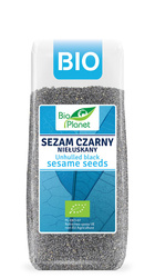 Paddy schwarzer Sesam bio 200 g - BIO PLANET