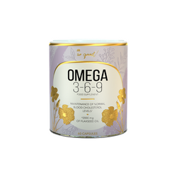 Omega 3-6-9 Nahrungsergänzungsmittel 60 Kapseln - So gut!