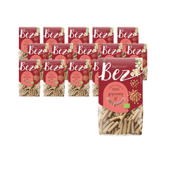 SET 15 x Glutenfreie Buchweizen-Röhrennudeln Bio 250 g - Bartolini
