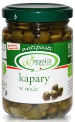 Eingelegte Kapern BIO 140 g (90 g) (Glas) - Bio Organica Italia
