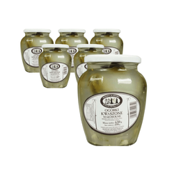 SET 6 x Eingelegte Gurken 630 g / 350 g