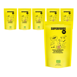 Maca (Wurzel) Pulver BIO 750 g