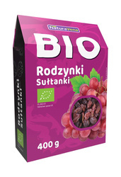 Sultaninen Rosinen BIO 400 g - Naturavena