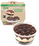 Fair gehandeltes Tiramisu-Dessert BIO 90 g