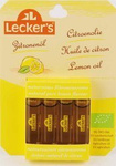 Zitronenaroma Bio 4x2 ml - Lecker's