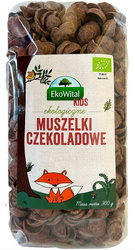 Schokoladenschalen BIO 300 g