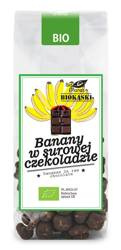 Bananen in roher Schokolade BIO 100 g
