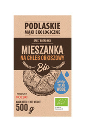 Dinkelbrotmischung bio 500 g - BIO LIFE (Podlasie-Mehle)