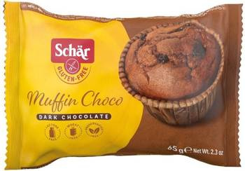 Muffin Choco Schokoladen Cupcake, Glutenfrei 65 g - Schar