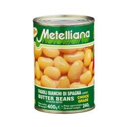 Spanische weiße Bohnen 400 g Metteliana