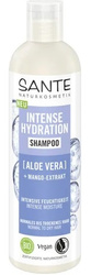 Feuchtigkeitsspendendes Shampoo für trockenes Haar Aloe und Mango Eco 250 ml - Sante