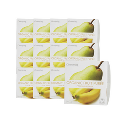 SET 12 x Birnen-Bananen-Dessert BIO 200 g