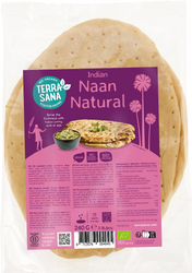 Naan-Brot bio 240 g - TERRASANA
