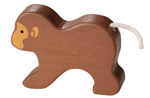 Bambusaffe ab 24 Monaten (7,5 x 2 x 5,5 cm) – EverEarth