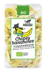 Ungesüßte Bananenchips BIO 150 g
