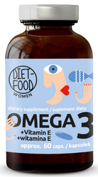 Omega-3 (2000 mg) Nahrungsergänzungsmittel 60 Kapseln - Diät-Lebensmittel