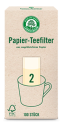 Teebeutel Größe 2 - klein (100 Stk.)