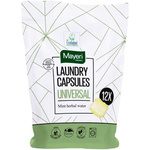 Mayeri Universal-Waschkapseln, 12 Stück, vegan, ECOlabel-zertifiziert