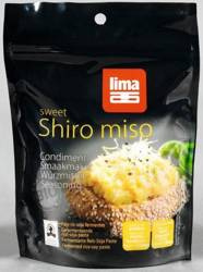 Miso shiro (Reis- und Sojabohnenpaste) bio 300 g