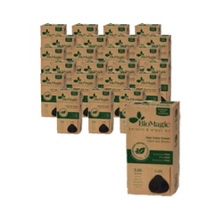 SET 24 x Haarfärbemittel dunkelbraun (3.00) 250 g - Biomagic
