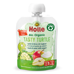 Holle Bio Leckeres Schildkrötchen-Mus (Apfel-Birne-Joghurt) ohne Zuckerzusatz 85 g