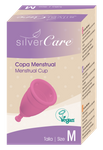 Menstruationstasse Größe M - Silver Care