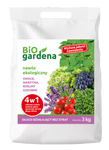 Dünger für Obst, Gemüse, Zierpflanzen 4in1 eco 3 kg - BIOGARDENA