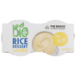 Glutenfreies Reisdessert mit Vanillegeschmack BIO (2 x 130 g) 260 g - Die Brücke