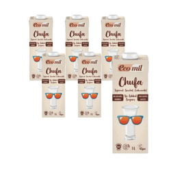 SET 6 x Glutenfreies Erdmandelgetränk BIO 1 l