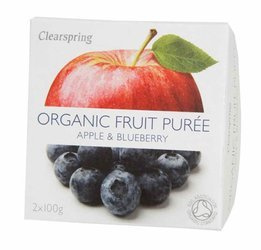 Apfel-Beeren-Dessert BIO 200 g