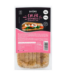 Glutenfreies leichtes Mehrkornbrot 250 g - GLUTENEX