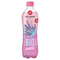 Lavendelsprudel bio 500 ml - HOLLINGER