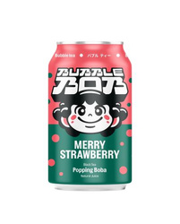 Popping Bubble Tea Erdbeere 330ml