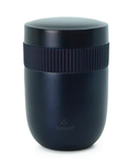 Edelstahl-Lunchpot zweiteilig navy blau 420 ml + 200 ml - Chic-Mic