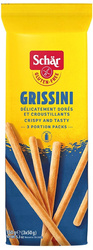 Grissini - glutenfreie Stäbchen 150 g - Schar