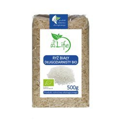 Weißer Bio-Langkornreis 500 g