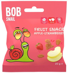 Apfel-Erdbeer-Snack 20g