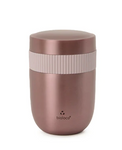 Edelstahl-Lunchpot zweiteilig rosegold 420 ml + 200 ml - Chic-mic