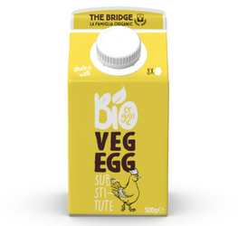 Pflanzlicher Ei-Ersatz 8 Stück Flüssig Glutenfrei Bio 500 g – The Bridge