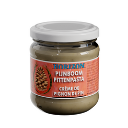 Glutenfreie Pinienkerncreme bio 175 g - HORIZON