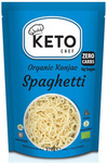 Keto Nudel Spaghetti Nudeln (Konjac Nudel Spaghetti) glutenfrei bio 270 g - Keto Chef (Better Than Foods)