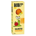 Apfel-Birne-Zitrus-Zitrus" Snack ohne Zuckerzusatz Bob Snail, 27 g