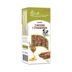 E-freier Honig und Zimtstangen 120 g