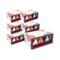 Weihnachtsteekollektion BIO Pyramidentee (Wellness- 3 GeschmacksrichtungenI) (12 x 2 g) 24 g English Tea Shop Bio