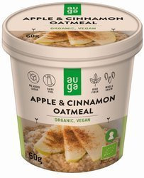 Vollkornhaferflocken mit Äpfeln und Zimt BIO 60 g