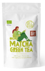 Matcha grüner Tee bio 100 g - DIET-FOOD
